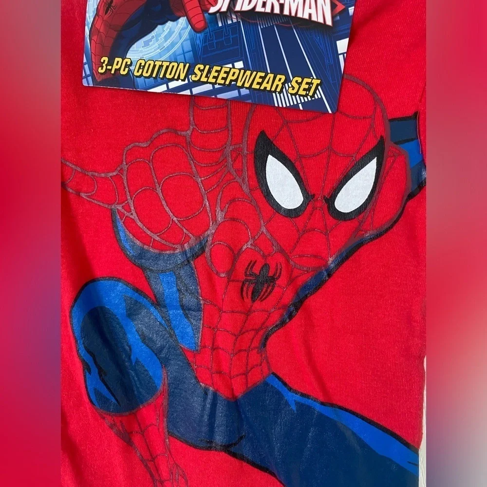 Marvel boys Spider-Man pajama set size-2T